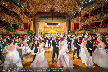 25. Grazer Opernredoute - Grazer Oper - Sa 31.01.2026 - Balleröffnung Tanzpaare Eröffnungskomitee Debütanten tanzen B166