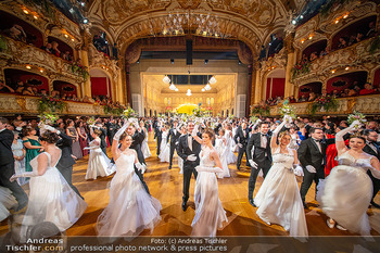 25. Grazer Opernredoute - Grazer Oper - Sa 31.01.2026 - Balleröffnung Tanzpaare Eröffnungskomitee Debütanten tanzen B167