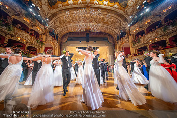 25. Grazer Opernredoute - Grazer Oper - Sa 31.01.2026 - Balleröffnung Tanzpaare Eröffnungskomitee Debütanten tanzen B170