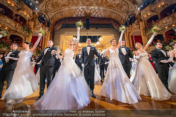 25. Grazer Opernredoute - Grazer Oper - Sa 31.01.2026 - Balleröffnung Tanzpaare Eröffnungskomitee Debütanten tanzen B171