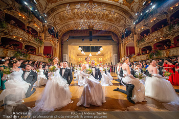 25. Grazer Opernredoute - Grazer Oper - Sa 31.01.2026 - Balleröffnung Tanzpaare Eröffnungskomitee Debütanten tanzen B172