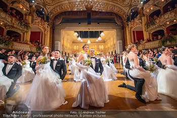 25. Grazer Opernredoute - Grazer Oper - Sa 31.01.2026 - Balleröffnung Tanzpaare Eröffnungskomitee Debütanten tanzen B173