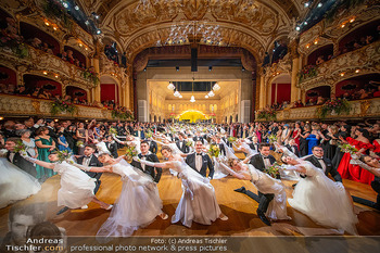 25. Grazer Opernredoute - Grazer Oper - Sa 31.01.2026 - Balleröffnung Tanzpaare Eröffnungskomitee Debütanten tanzen B174