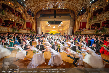 25. Grazer Opernredoute - Grazer Oper - Sa 31.01.2026 - Balleröffnung Tanzpaare Eröffnungskomitee Debütanten tanzen B175