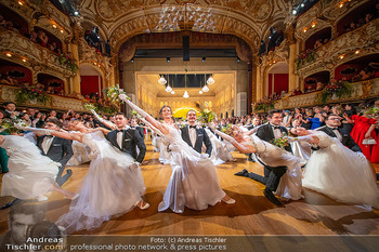 25. Grazer Opernredoute - Grazer Oper - Sa 31.01.2026 - Balleröffnung Tanzpaare Eröffnungskomitee Debütanten tanzen B176