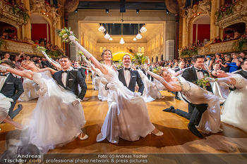 25. Grazer Opernredoute - Grazer Oper - Sa 31.01.2026 - Balleröffnung Tanzpaare Eröffnungskomitee Debütanten tanzen B177