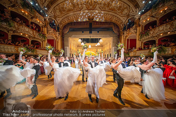 25. Grazer Opernredoute - Grazer Oper - Sa 31.01.2026 - Balleröffnung Tanzpaare Eröffnungskomitee Debütanten tanzen B178