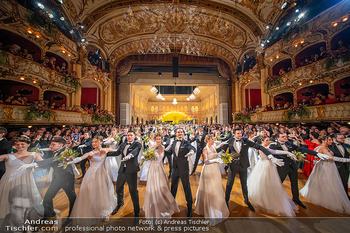 25. Grazer Opernredoute - Grazer Oper - Sa 31.01.2026 - Balleröffnung Tanzpaare Eröffnungskomitee Debütanten tanzen B179