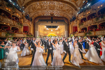 25. Grazer Opernredoute - Grazer Oper - Sa 31.01.2026 - Balleröffnung Tanzpaare Eröffnungskomitee Debütanten tanzen B180