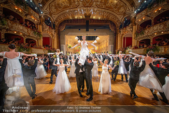 25. Grazer Opernredoute - Grazer Oper - Sa 31.01.2026 - Balleröffnung Tanzpaare Eröffnungskomitee Debütanten tanzen B182