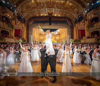 25. Grazer Opernredoute - Grazer Oper - Sa 31.01.2026 - Balleröffnung Tanzpaare Eröffnungskomitee Debütanten tanzen B184