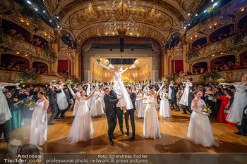 25. Grazer Opernredoute - Grazer Oper - Sa 31.01.2026 - Balleröffnung Tanzpaare Eröffnungskomitee Debütanten tanzen B185