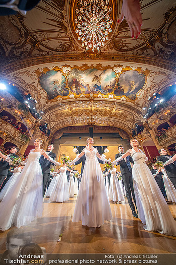 25. Grazer Opernredoute - Grazer Oper - Sa 31.01.2026 - Balleröffnung Tanzpaare Eröffnungskomitee Debütanten tanzen B188