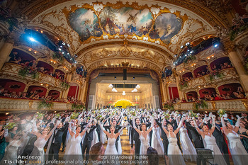 25. Grazer Opernredoute - Grazer Oper - Sa 31.01.2026 - Balleröffnung Tanzpaare Eröffnungskomitee Debütanten tanzen B189