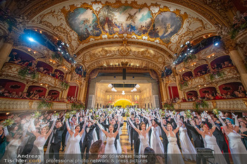 25. Grazer Opernredoute - Grazer Oper - Sa 31.01.2026 - Balleröffnung Tanzpaare Eröffnungskomitee Debütanten tanzen B190