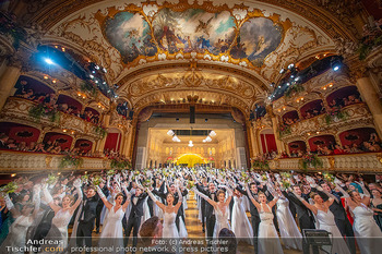 25. Grazer Opernredoute - Grazer Oper - Sa 31.01.2026 - Balleröffnung Tanzpaare Eröffnungskomitee Debütanten tanzen B191