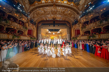 25. Grazer Opernredoute - Grazer Oper - Sa 31.01.2026 - Balleröffnung Tanzpaare Eröffnungskomitee Debütanten tanzen B193
