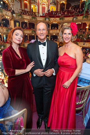 25. Grazer Opernredoute - Grazer Oper - Sa 31.01.2026 - Aglaia SZYSZKOWITZ mit Schwester Gewendolin, Ernst MINAR215