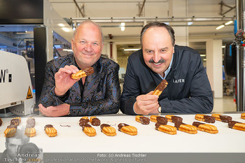 Sharon Stone bei Guschlbauer - Guschlbauer Schaumrollenfabrik St. Willibald - Di 10.02.2026 - Karl GUSCHLBAUER, Johann LAFER21