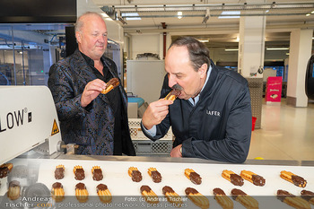 Sharon Stone bei Guschlbauer - Guschlbauer Schaumrollenfabrik St. Willibald - Di 10.02.2026 - Karl GUSCHLBAUER, Johann LAFER24