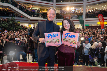 An afternoon with Fran Drescher - Lugner City - Mi 11.02.2026 - Fran DRESCHER (Die Nanny), Peter Marc JACOBSEN2
