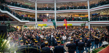 An afternoon with Fran Drescher - Lugner City - Mi 11.02.2026 - Publikum, volles Haus in der Lugner City, Fans, Zuschauer4