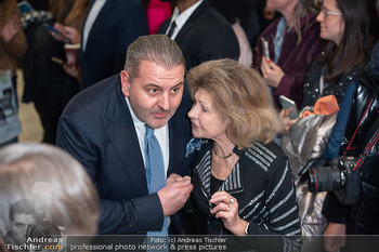 An afternoon with Fran Drescher - Lugner City - Mi 11.02.2026 - Leo LUGNER, Martha HAIDINGER6