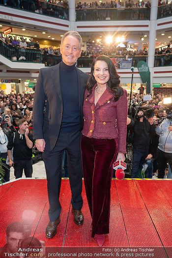 An afternoon with Fran Drescher - Lugner City - Mi 11.02.2026 - Fran DRESCHER (Die Nanny), Peter Marc JACOBSEN29