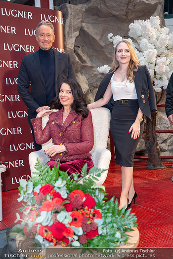 An afternoon with Fran Drescher - Lugner City - Mi 11.02.2026 - Fran DRESCHER (Die Nanny), Jacqueline LUGNER, Peter Marc JACOBSE35