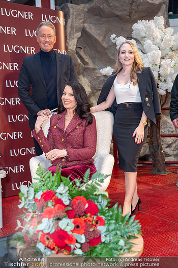 An afternoon with Fran Drescher - Lugner City - Mi 11.02.2026 - Fran DRESCHER (Die Nanny), Jacqueline LUGNER, Peter Marc JACOBSE36