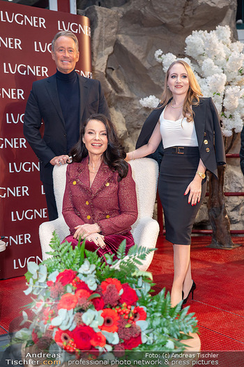 An afternoon with Fran Drescher - Lugner City - Mi 11.02.2026 - Fran DRESCHER (Die Nanny), Jacqueline LUGNER, Peter Marc JACOBSE37