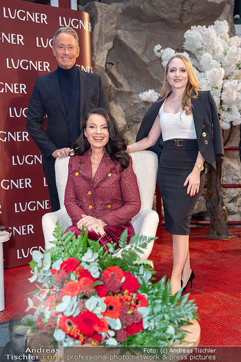 An afternoon with Fran Drescher - Lugner City - Mi 11.02.2026 - Fran DRESCHER (Die Nanny), Jacqueline LUGNER, Peter Marc JACOBSE38