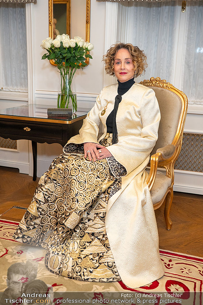 Sharon Stone Fototermin - 2026-02-12 - Hotel Sacher