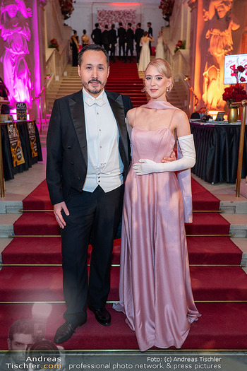 Juristenball 2026 - Wiener Hofburg - Sa 14.02.2026 - Alexander T. SCHEUWIMMER mit Lisa6