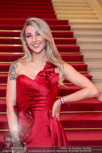 Juristenball 2026 - Wiener Hofburg - Sa 14.02.2026 - Kayla KRYSTIN (Portrait)10