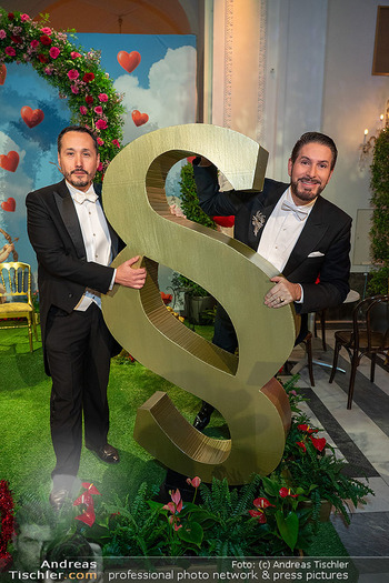 Juristenball 2026 - Wiener Hofburg - Sa 14.02.2026 - Alexander T. SCHEUWIMMER, Clemens UNTERREINER12