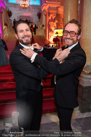 Juristenball 2026 - Wiener Hofburg - Sa 14.02.2026 - Franz Josef BAUR, Clemens UNTERREINER17