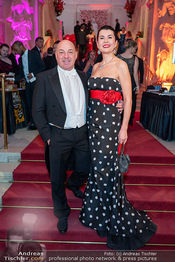 Juristenball 2026 - Wiener Hofburg - Sa 14.02.2026 - Zoryana KUSHPLER, Mikhail BRON30