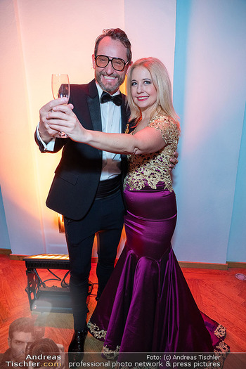Juristenball 2026 - Wiener Hofburg - Sa 14.02.2026 - Franz Josef BAUR, Iva SCHELL36