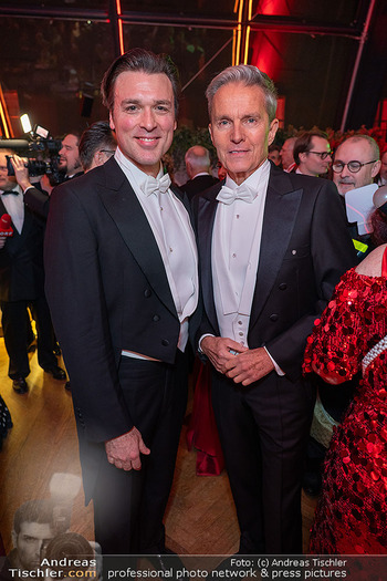 Juristenball 2026 - Wiener Hofburg - Sa 14.02.2026 - Thomas WEINHAPPEL, Alfons HAIDER43
