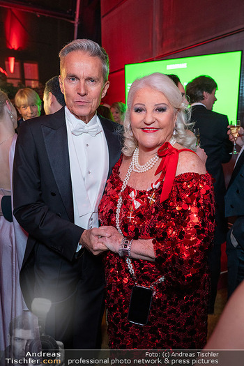 Juristenball 2026 - Wiener Hofburg - Sa 14.02.2026 - Alfons HAIDER, Marika LICHTER46