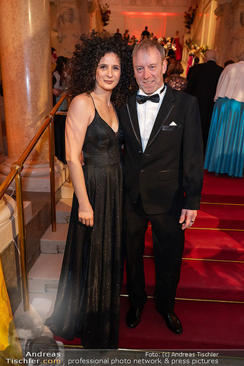 Rudolfina Redoute - Hofburg, Wien - Mo 16.02.2026 - Stefan KOUBEK mit Kinga4