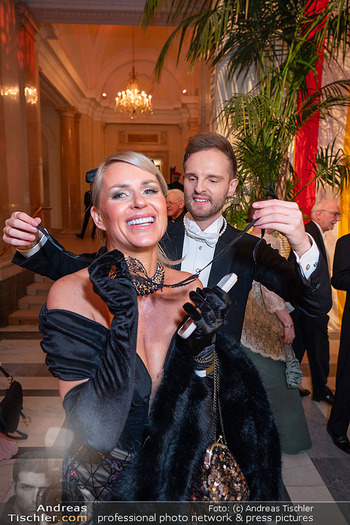 Rudolfina Redoute - Hofburg, Wien - Mo 16.02.2026 - Kathi STEININGER, Herby STANONIK16