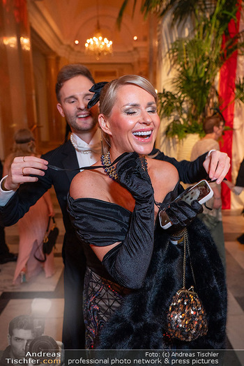 Rudolfina Redoute - Hofburg, Wien - Mo 16.02.2026 - Kathi STEININGER, Herby STANONIK17