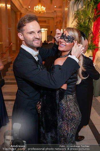 Rudolfina Redoute - Hofburg, Wien - Mo 16.02.2026 - Kathi STEININGER, Herby STANONIK18