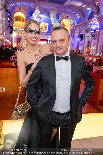 Rudolfina Redoute - Hofburg, Wien - Mo 16.02.2026 - Heimo und Beatrice TURIN29