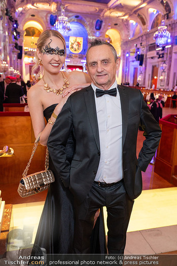 Rudolfina Redoute - Hofburg, Wien - Mo 16.02.2026 - Heimo und Beatrice TURIN30