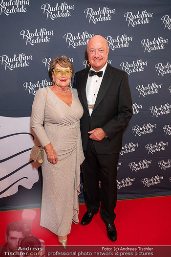 Rudolfina Redoute - Hofburg, Wien - Mo 16.02.2026 - Christian STOCKER mit Ehefrau Gerda39