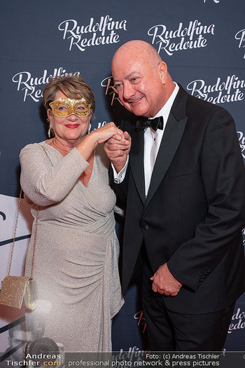 Rudolfina Redoute - Hofburg, Wien - Mo 16.02.2026 - Christian STOCKER mit Ehefrau Gerda40