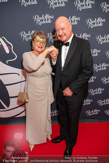 Rudolfina Redoute - Hofburg, Wien - Mo 16.02.2026 - Christian STOCKER mit Ehefrau Gerda43